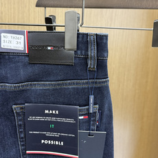 秋冬 TOMMY🔥🔥高端定制 26秋冬新款男士时尚休闲牛仔裤👖 柜台同步发售 原版定制复刻 客供五金辅料 原单品质 进口 秋冬 TOMMY🔥🔥高端定制 26秋冬新款男士时尚休闲牛仔裤👖 柜台同步发售 原版定制复刻 客供五金辅料 原单品质 进口