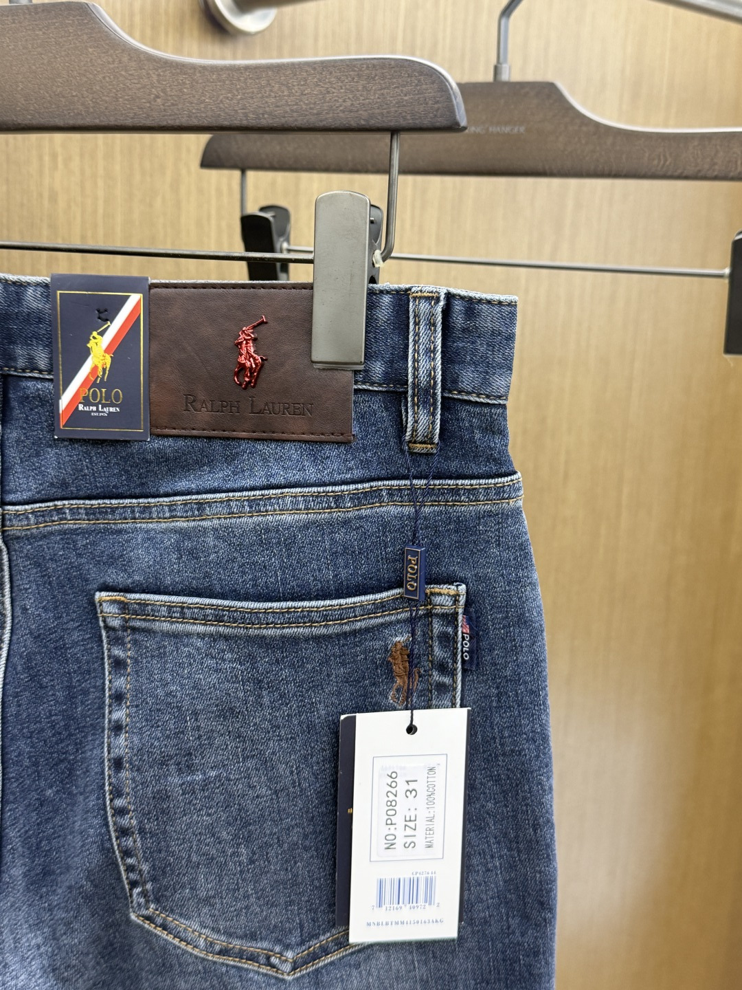 秋冬 Polo 🔥🔥高端定制 26秋冬新款男士时尚休闲牛仔裤👖 柜台同步发售 原版定制复刻 客供五金辅料 原单品质 进口 秋冬 Polo 🔥🔥高端定制 26秋冬新款男士时尚休闲牛仔裤👖 柜台同步发售 原版定制复刻 客供五金辅料 原单品质 进口