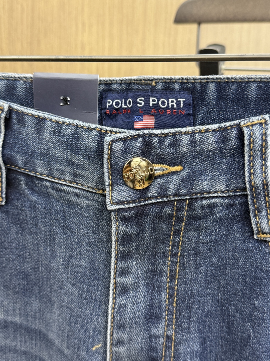 秋冬 Polo 🔥🔥高端定制 26秋冬新款男士时尚休闲牛仔裤👖 柜台同步发售 原版定制复刻 客供五金辅料 原单品质 进口 秋冬 Polo 🔥🔥高端定制 26秋冬新款男士时尚休闲牛仔裤👖 柜台同步发售 原版定制复刻 客供五金辅料 原单品质 进口
