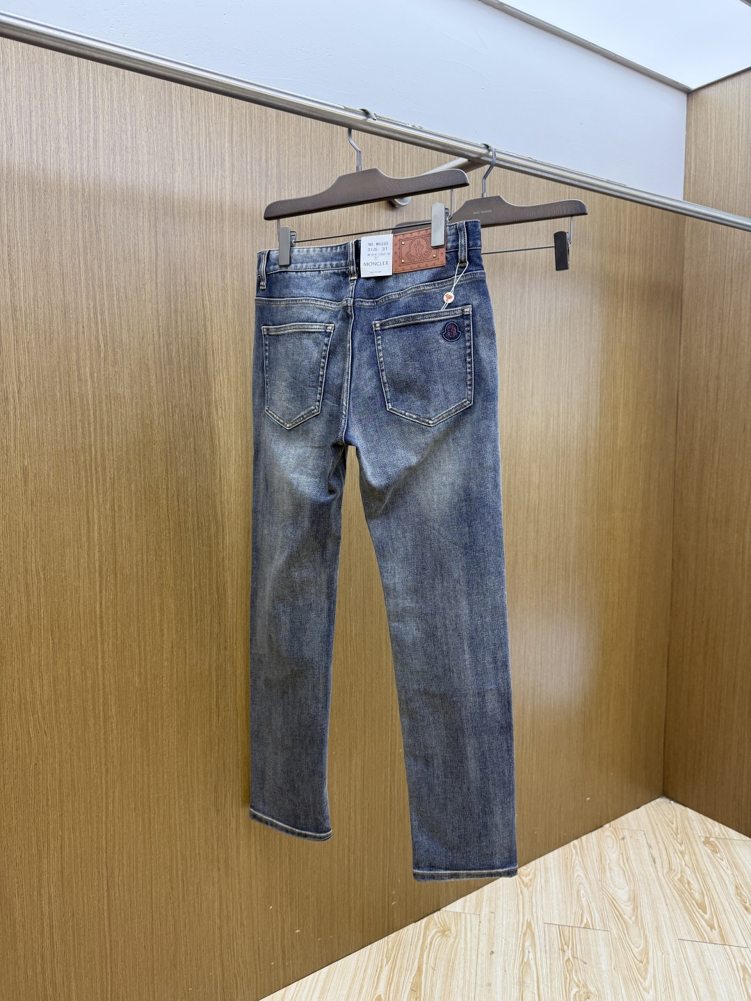 秋冬 Mon 🔥🔥高端定制 26秋冬新款男士时尚休闲牛仔裤👖 柜台同步发售 原版定制复刻 客供五金辅料 原单品质 进口固