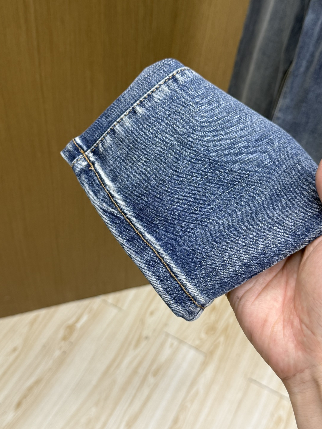 秋冬 Mon 🔥🔥高端定制 26秋冬新款男士时尚休闲牛仔裤👖 柜台同步发售 原版定制复刻 客供五金辅料 原单品质 进口固