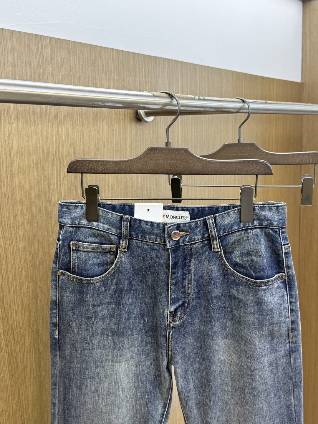 秋冬 Mon 🔥🔥高端定制 26秋冬新款男士时尚休闲牛仔裤👖 柜台同步发售 原版定制复刻 客供五金辅料 原单品质 进口固
