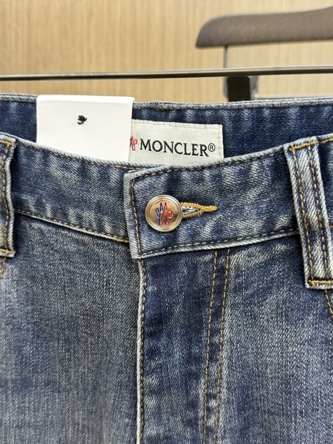 秋冬 Mon 🔥🔥高端定制 26秋冬新款男士时尚休闲牛仔裤👖 柜台同步发售 原版定制复刻 客供五金辅料 原单品质 进口固