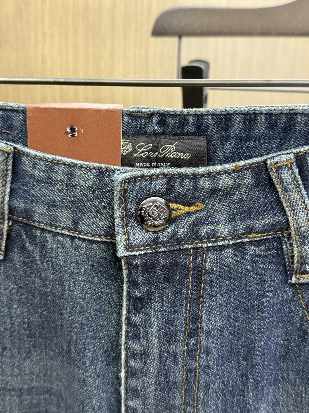 秋冬 Loro Piana 🔥🔥高端定制 26秋冬新款男士时尚休闲牛仔裤👖 柜台同步发售 原版定制复刻 客供五金辅料 原