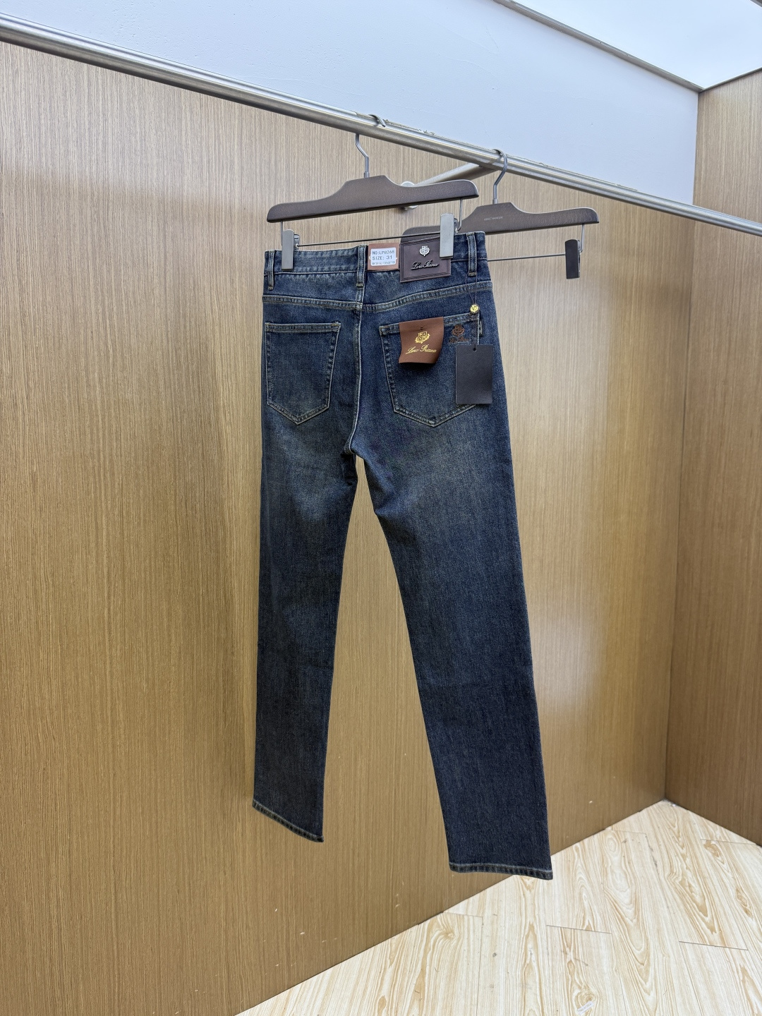 秋冬 Loro Piana 🔥🔥高端定制 26秋冬新款男士时尚休闲牛仔裤👖 柜台同步发售 原版定制复刻 客供五金辅料 原