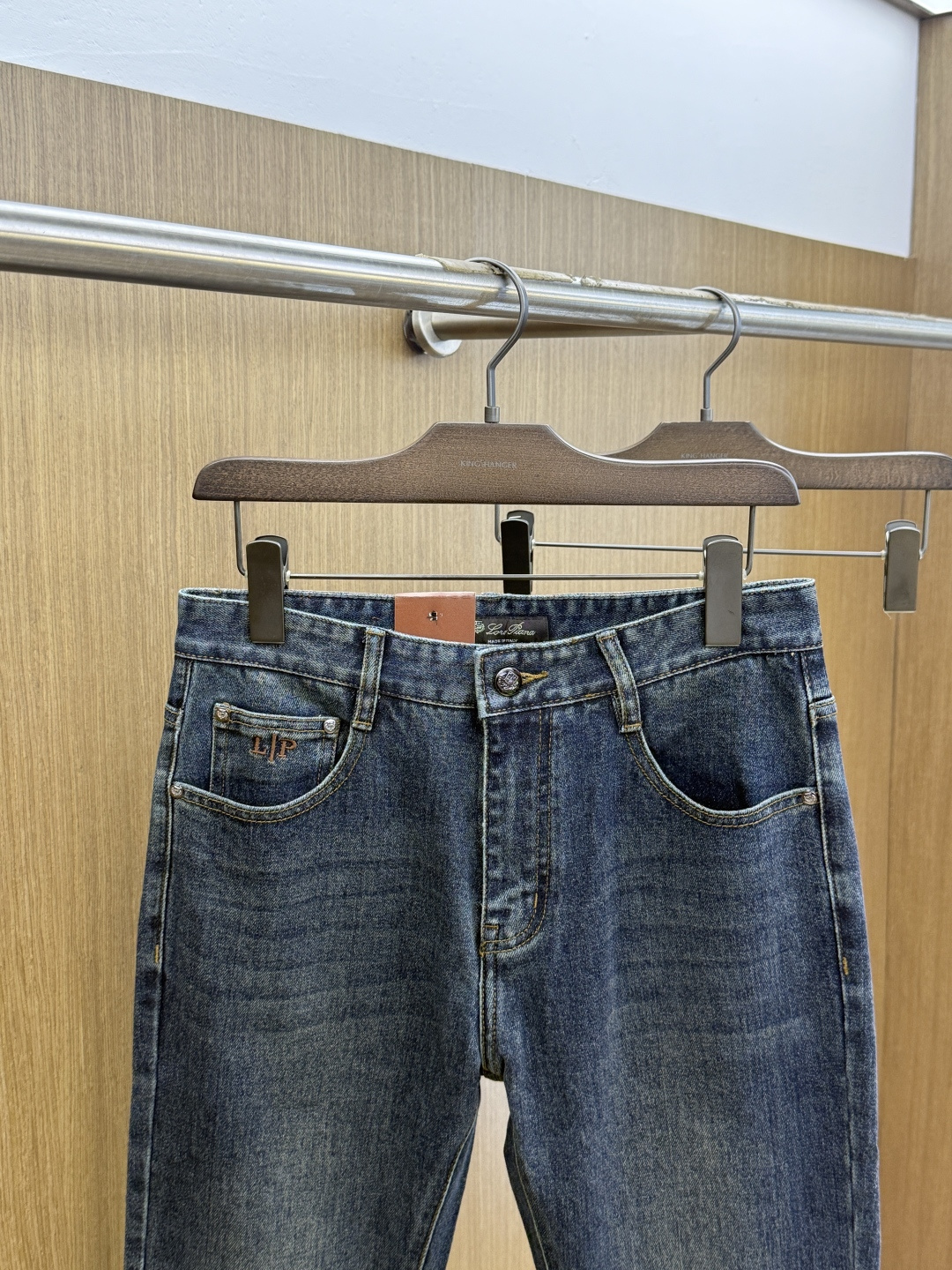 秋冬 Loro Piana 🔥🔥高端定制 26秋冬新款男士时尚休闲牛仔裤👖 柜台同步发售 原版定制复刻 客供五金辅料 原