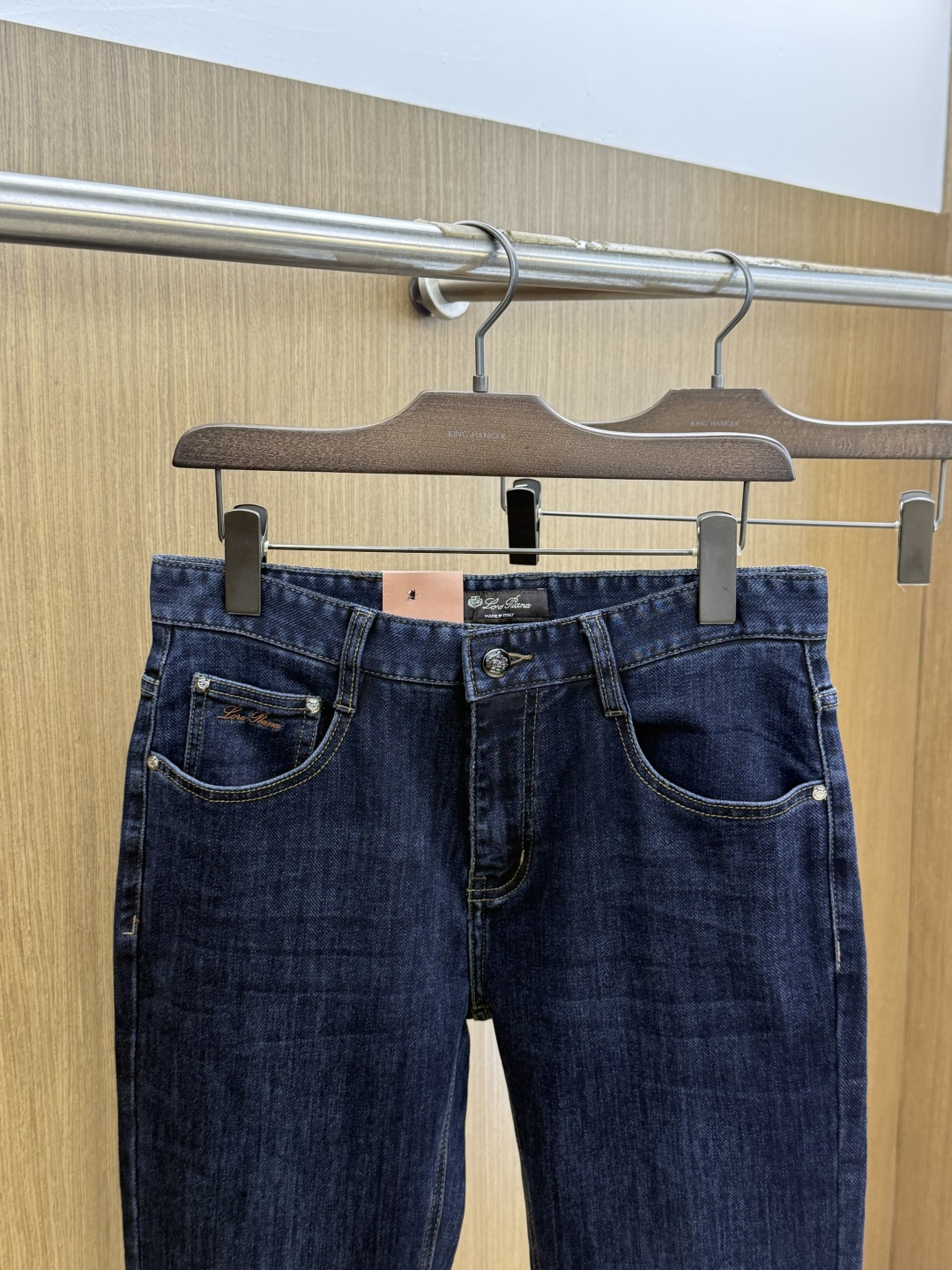 秋冬 Loro Piana 🔥🔥高端定制 26秋冬新款男士时尚休闲牛仔裤👖 柜台同步发售 原版定制复刻 客供五金辅料 原
