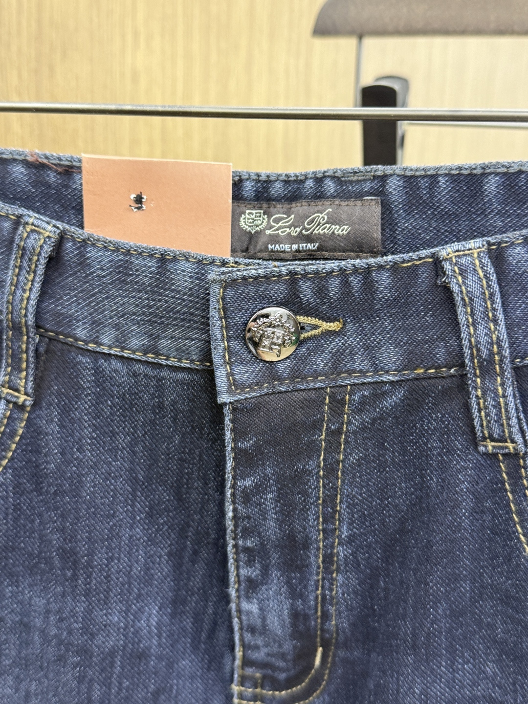 秋冬 Loro Piana 🔥🔥高端定制 26秋冬新款男士时尚休闲牛仔裤👖 柜台同步发售 原版定制复刻 客供五金辅料 原