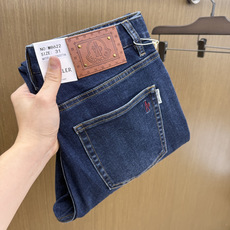 秋冬 MON 🔥🔥高端定制 26秋冬新款男士时尚休闲牛仔裤👖 柜台同步发售 原版定制复刻 客供五金辅料 原单品质 进口固 秋冬 MON 🔥🔥高端定制 26秋冬新款男士时尚休闲牛仔裤👖 柜台同步发售 原版定制复刻 客供五金辅料 原单品质 进口固