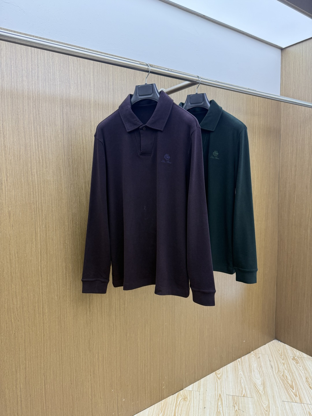 秋冬 Loro Piana 🔥🔥高端品质 2026秋冬官网新款男士🚹翻领长袖T恤 大厂定制 选用中东进口珠地棉 面料细腻 秋冬 Loro Piana 🔥🔥高端品质 2026秋冬官网新款男士🚹翻领长袖T恤 大厂定制 选用中东进口珠地棉 面料细腻