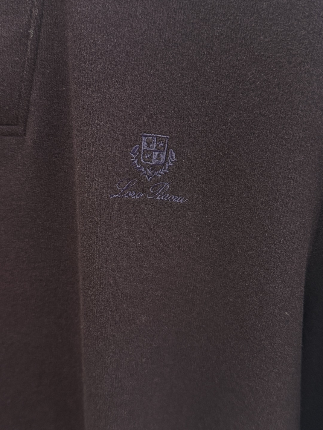 秋冬 Loro Piana 🔥🔥高端品质 2026秋冬官网新款男士🚹翻领长袖T恤 大厂定制 选用中东进口珠地棉 面料细腻