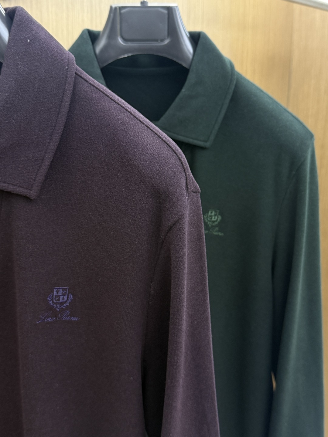 秋冬 Loro Piana 🔥🔥高端品质 2026秋冬官网新款男士🚹翻领长袖T恤 大厂定制 选用中东进口珠地棉 面料细腻