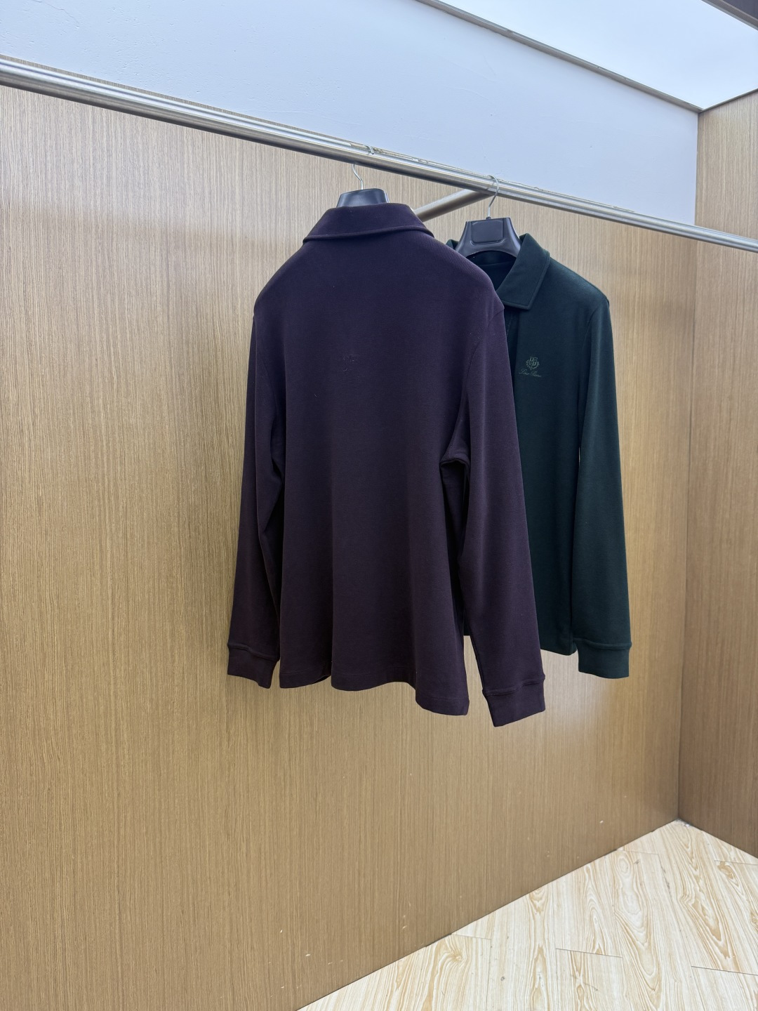 秋冬 Loro Piana 🔥🔥高端品质 2026秋冬官网新款男士🚹翻领长袖T恤 大厂定制 选用中东进口珠地棉 面料细腻