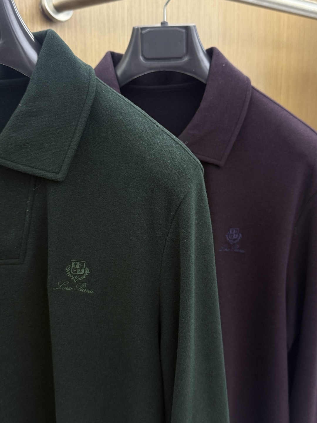 秋冬 Loro Piana 🔥🔥高端品质 2026秋冬官网新款男士🚹翻领长袖T恤 大厂定制 选用中东进口珠地棉 面料细腻