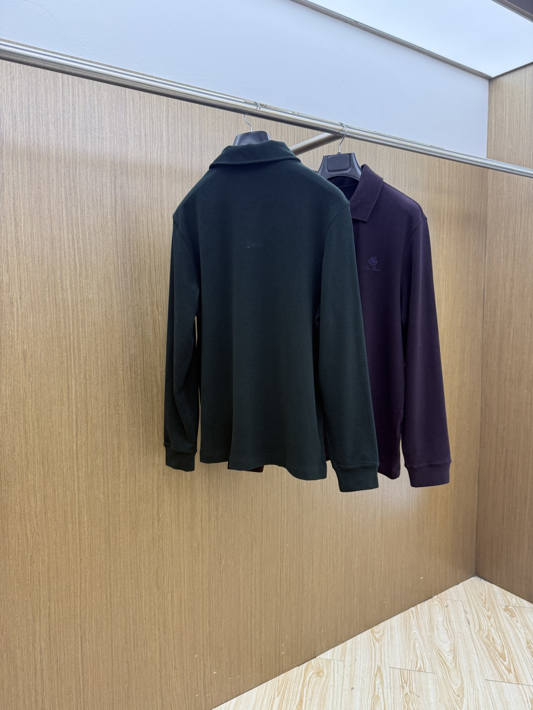 秋冬 Loro Piana 🔥🔥高端品质 2026秋冬官网新款男士🚹翻领长袖T恤 大厂定制 选用中东进口珠地棉 面料细腻