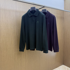 秋冬 Loro Piana 🔥🔥高端品质 2026秋冬官网新款男士🚹翻领长袖T恤 大厂定制 选用中东进口珠地棉 面料细腻 秋冬 Loro Piana 🔥🔥高端品质 2026秋冬官网新款男士🚹翻领长袖T恤 大厂定制 选用中东进口珠地棉 面料细腻
