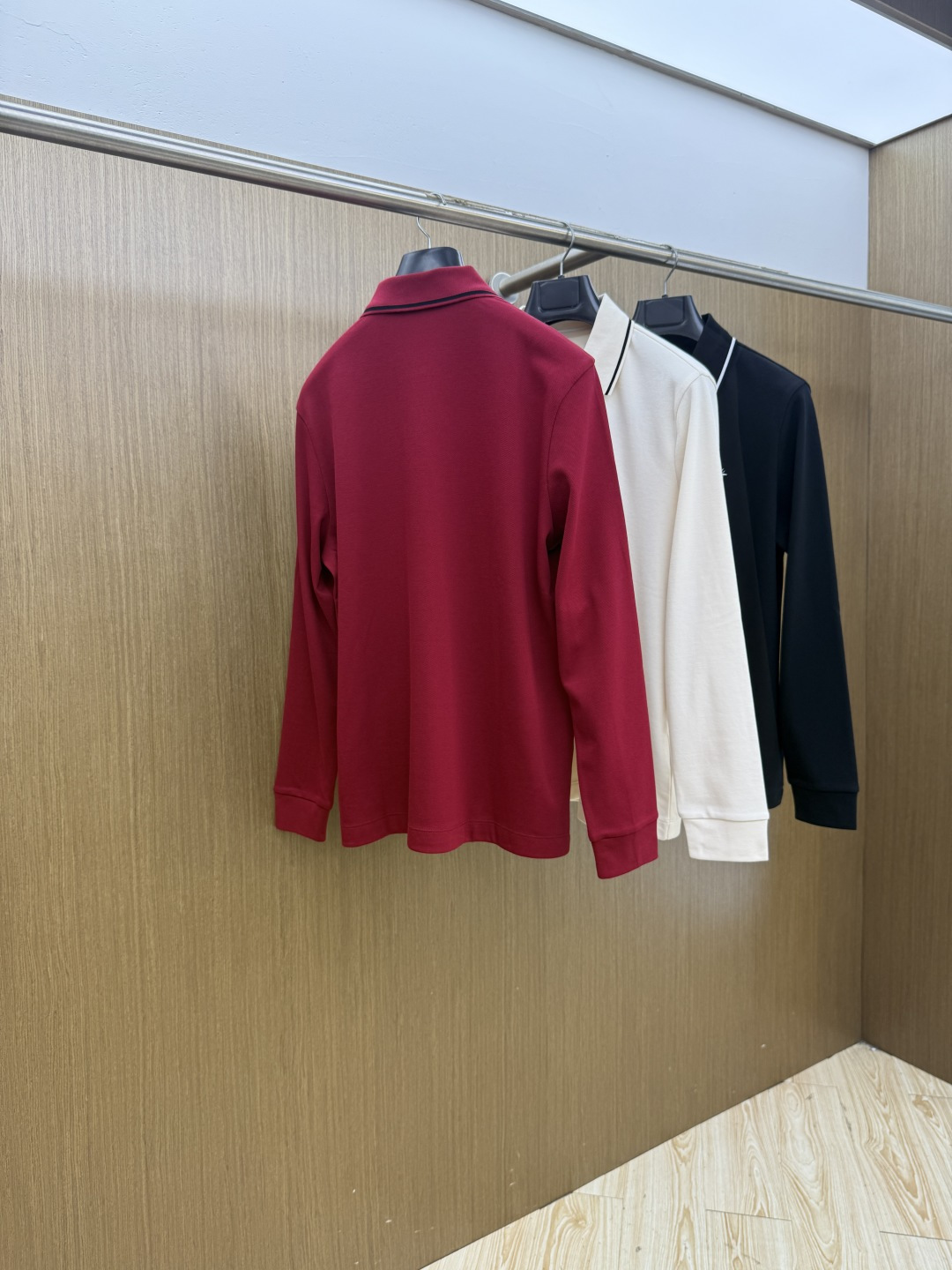 秋冬 CD 🔥🔥高端品质 2026秋冬官网新款男士🚹翻领长袖T恤 大厂定制 选用中东进口珠地棉 面料细腻柔软上身舒适  