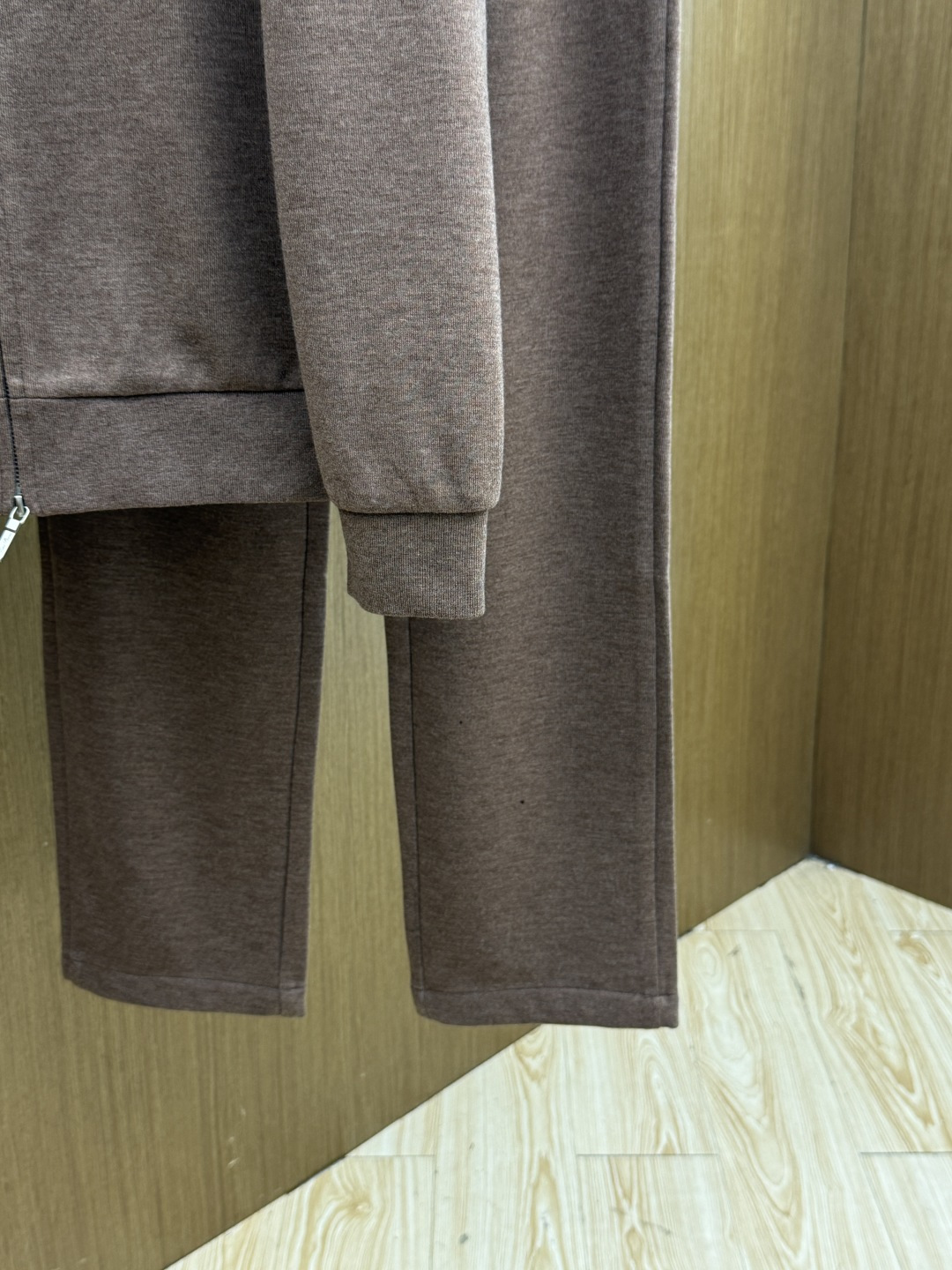 秋冬/套 Loro Piana 🔥🔥高端品质 2026SS早秋新品机能休闲拉链立领夹克外套长裤套装。意式轻奢与都市机能完