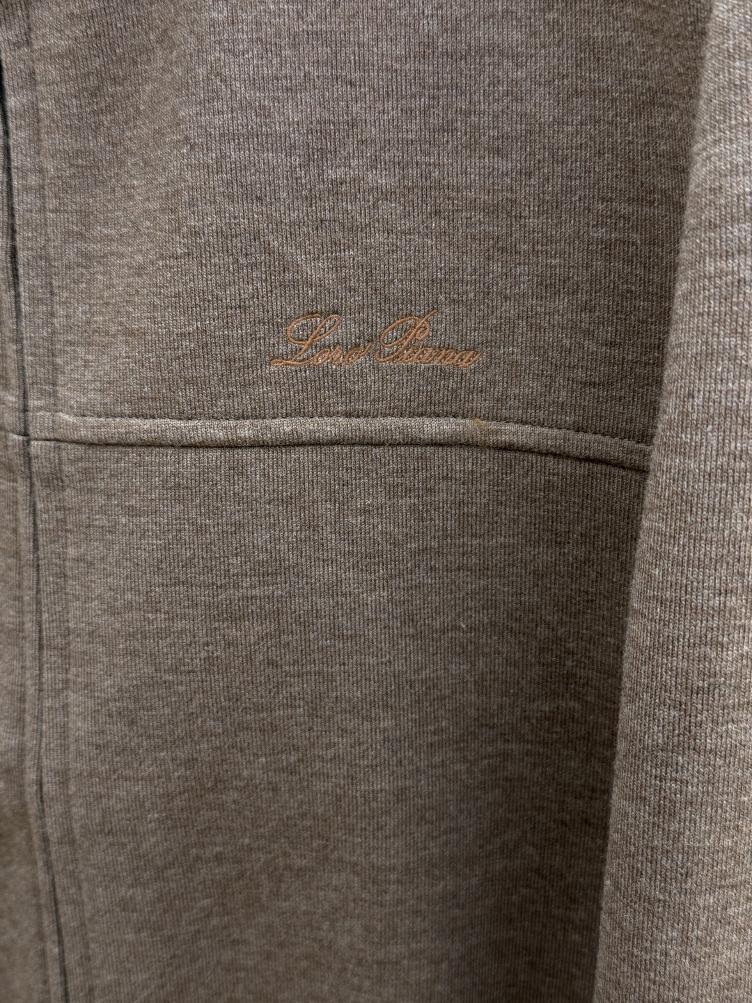 秋冬/套 Loro Piana 🔥🔥高端品质 2026SS早秋新品机能休闲拉链立领夹克外套长裤套装。意式轻奢与都市机能完