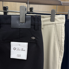 秋冬 Loro Piana 🔥🔥高端定制 26秋冬新款男士休闲西裤 柜台同步发售 原版定制复刻 客供五金辅料 原单品质 秋冬 Loro Piana 🔥🔥高端定制 26秋冬新款男士休闲西裤 柜台同步发售 原版定制复刻 客供五金辅料 原单品质