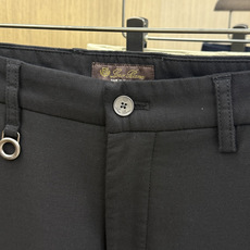 秋冬 Loro Piana 🔥🔥高端定制 26秋冬新款男士休闲西裤 柜台同步发售 原版定制复刻 客供五金辅料 原单品质 秋冬 Loro Piana 🔥🔥高端定制 26秋冬新款男士休闲西裤 柜台同步发售 原版定制复刻 客供五金辅料 原单品质