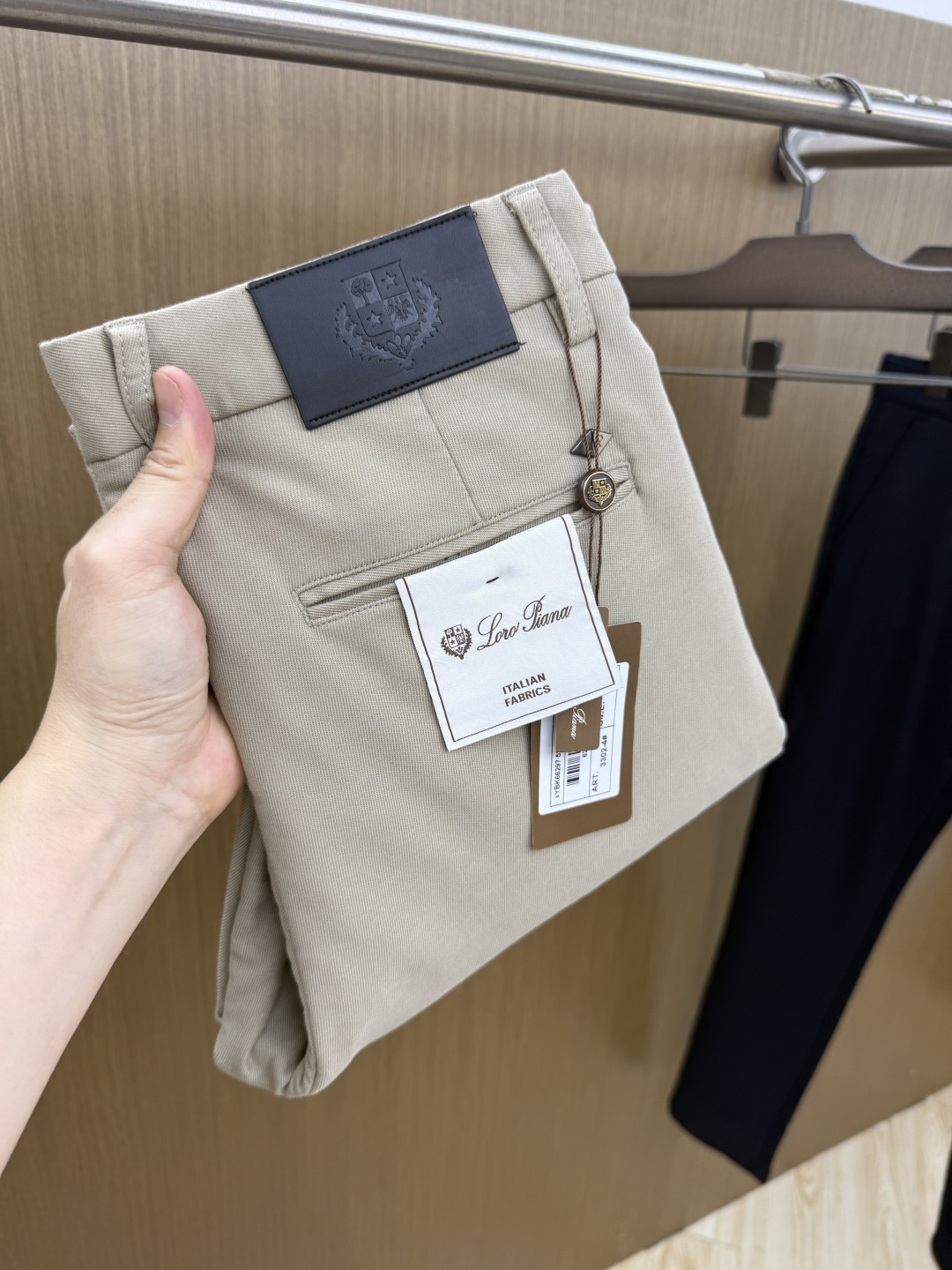 秋冬 Loro Piana 🔥🔥高端定制 26秋冬新款男士休闲西裤  柜台同步发售 原版定制复刻 客供五金辅料 原单品质