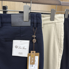秋冬 Loro Piana 🔥🔥高端定制 26秋冬新款男士休闲西裤 柜台同步发售 原版定制复刻 客供五金辅料 原单品质 秋冬 Loro Piana 🔥🔥高端定制 26秋冬新款男士休闲西裤 柜台同步发售 原版定制复刻 客供五金辅料 原单品质