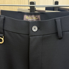 秋冬 Loro Piana 🔥🔥高端定制 26秋冬新款男士休闲西裤 柜台同步发售 原版定制复刻 客供五金辅料 原单品质 秋冬 Loro Piana 🔥🔥高端定制 26秋冬新款男士休闲西裤 柜台同步发售 原版定制复刻 客供五金辅料 原单品质
