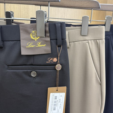 秋冬 Loro Piana 🔥🔥高端定制 26秋冬新款男士休闲西裤 柜台同步发售 原版定制复刻 客供五金辅料 原单品质 秋冬 Loro Piana 🔥🔥高端定制 26秋冬新款男士休闲西裤 柜台同步发售 原版定制复刻 客供五金辅料 原单品质