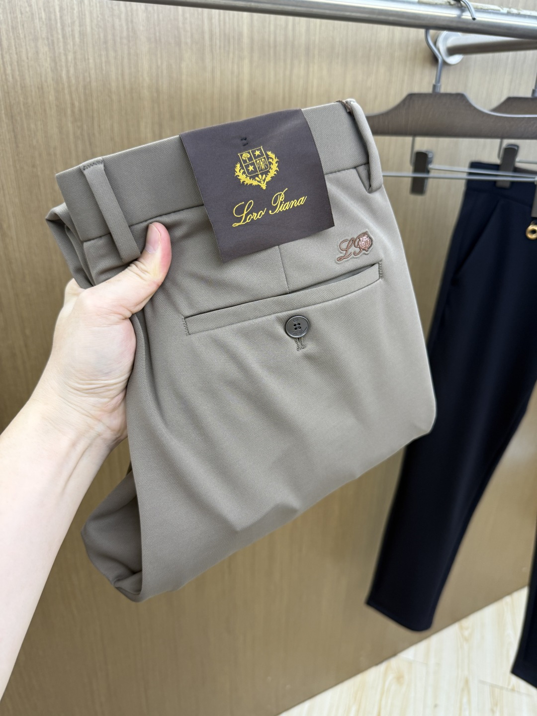 秋冬 Loro Piana 🔥🔥高端定制 26秋冬新款男士休闲西裤  柜台同步发售 原版定制复刻 客供五金辅料 原单品质