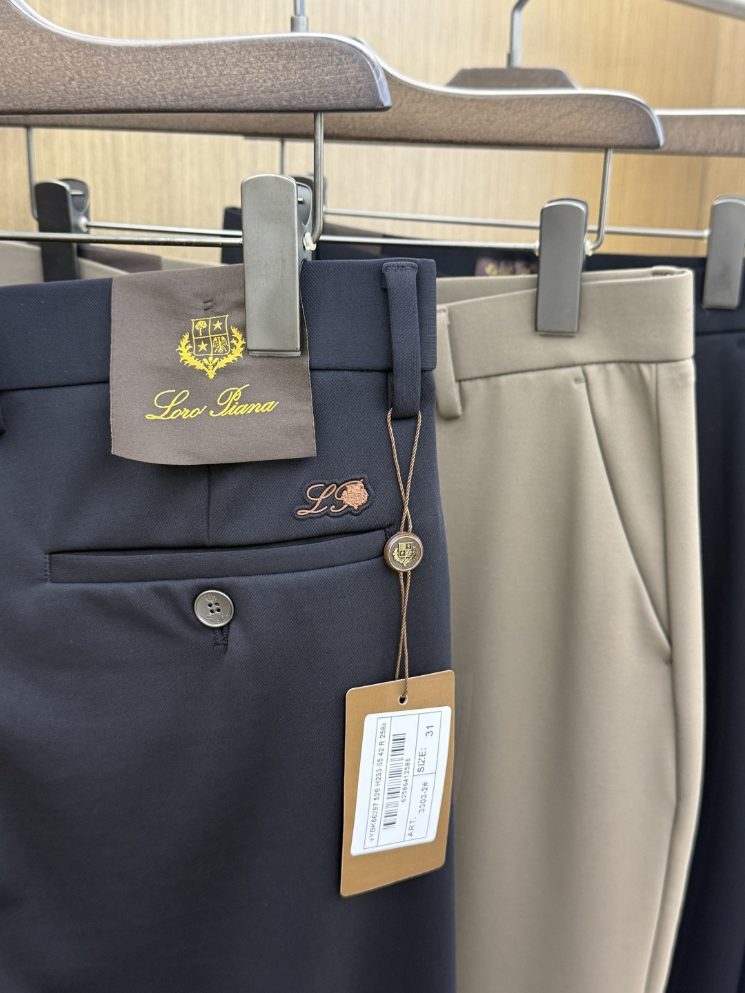 秋冬 Loro Piana 🔥🔥高端定制 26秋冬新款男士休闲西裤  柜台同步发售 原版定制复刻 客供五金辅料 原单品质