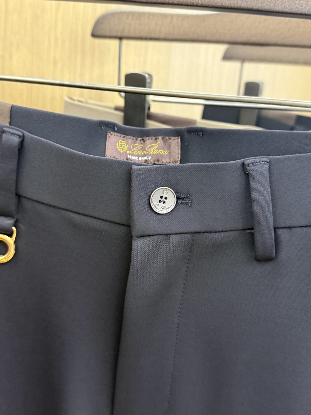 秋冬 Loro Piana 🔥🔥高端定制 26秋冬新款男士休闲西裤  柜台同步发售 原版定制复刻 客供五金辅料 原单品质