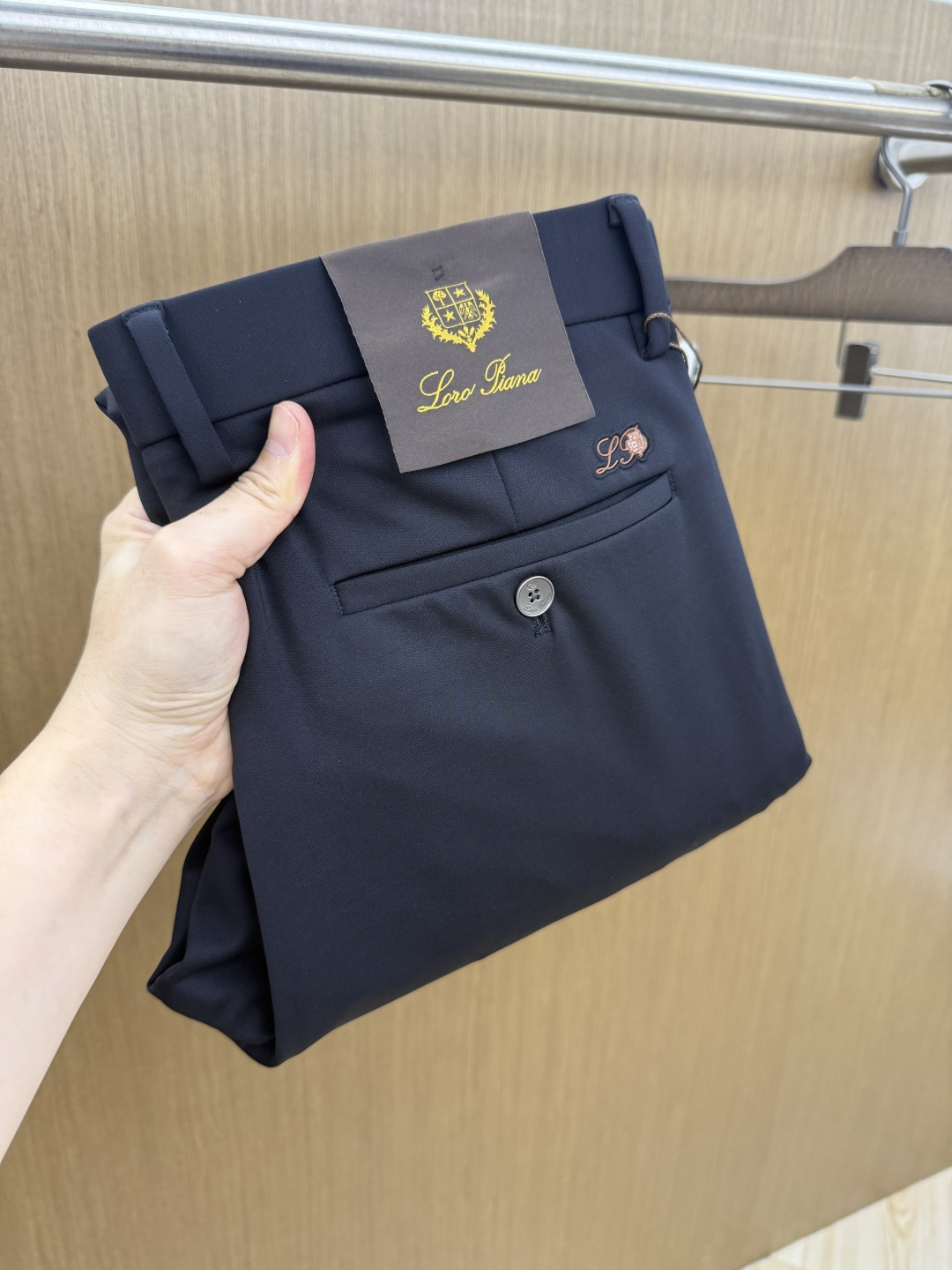 秋冬 Loro Piana 🔥🔥高端定制 26秋冬新款男士休闲西裤  柜台同步发售 原版定制复刻 客供五金辅料 原单品质