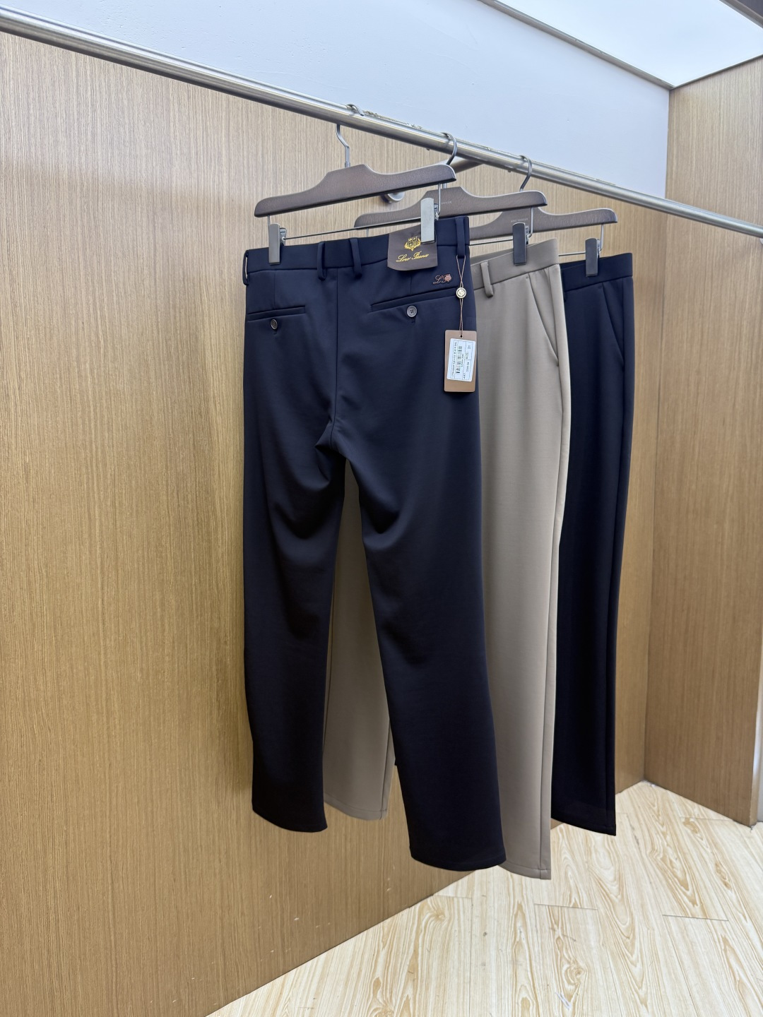 秋冬 Loro Piana 🔥🔥高端定制 26秋冬新款男士休闲西裤  柜台同步发售 原版定制复刻 客供五金辅料 原单品质