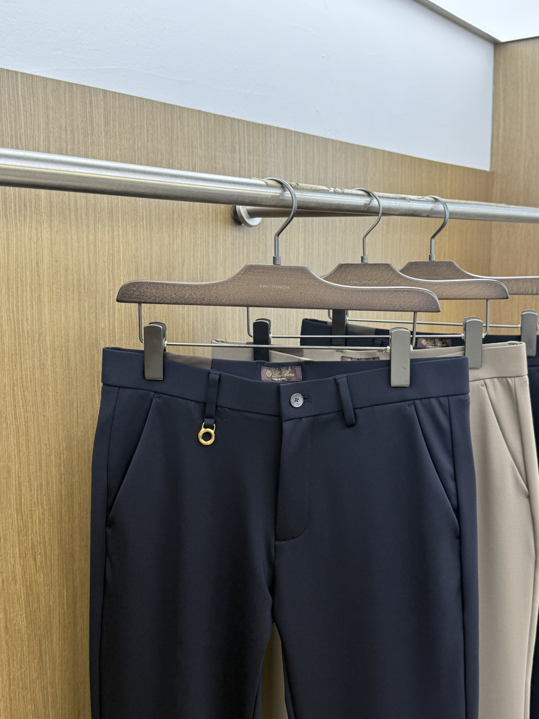 秋冬 Loro Piana 🔥🔥高端定制 26秋冬新款男士休闲西裤  柜台同步发售 原版定制复刻 客供五金辅料 原单品质