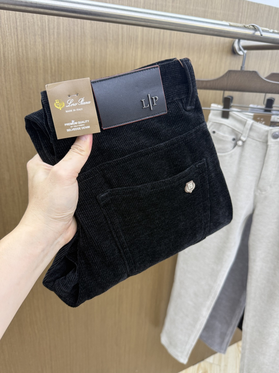 秋冬 Loro Piana 🔥🔥高端定制 26秋冬新款男士休闲西裤  柜台同步发售 原版定制复刻 客供五金辅料 原单品质
