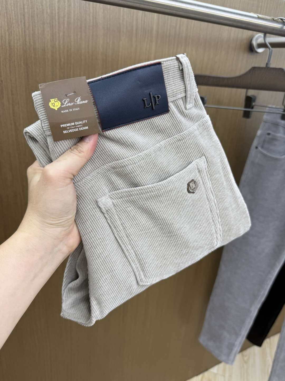 秋冬 Loro Piana 🔥🔥高端定制 26秋冬新款男士休闲西裤  柜台同步发售 原版定制复刻 客供五金辅料 原单品质