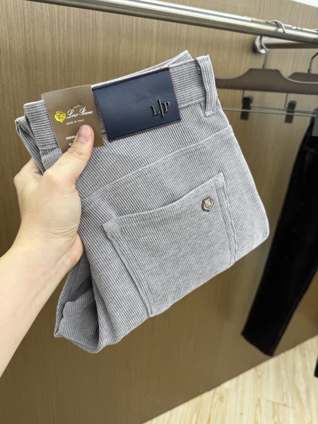 秋冬 Loro Piana 🔥🔥高端定制 26秋冬新款男士休闲西裤  柜台同步发售 原版定制复刻 客供五金辅料 原单品质