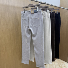 秋冬 Loro Piana 🔥🔥高端定制 26秋冬新款男士休闲西裤 柜台同步发售 原版定制复刻 客供五金辅料 原单品质 秋冬 Loro Piana 🔥🔥高端定制 26秋冬新款男士休闲西裤 柜台同步发售 原版定制复刻 客供五金辅料 原单品质