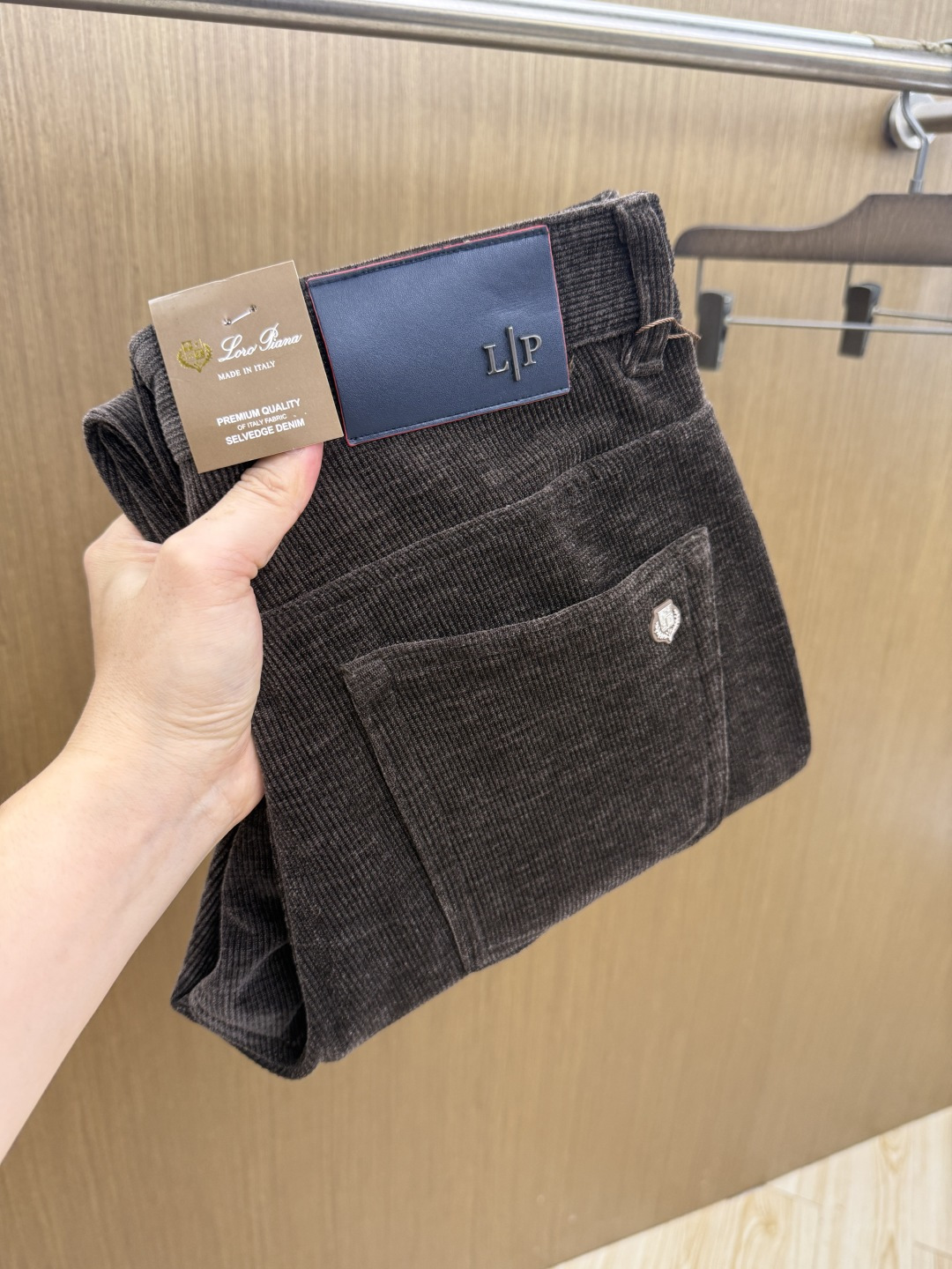 秋冬 Loro Piana 🔥🔥高端定制 26秋冬新款男士休闲西裤  柜台同步发售 原版定制复刻 客供五金辅料 原单品质