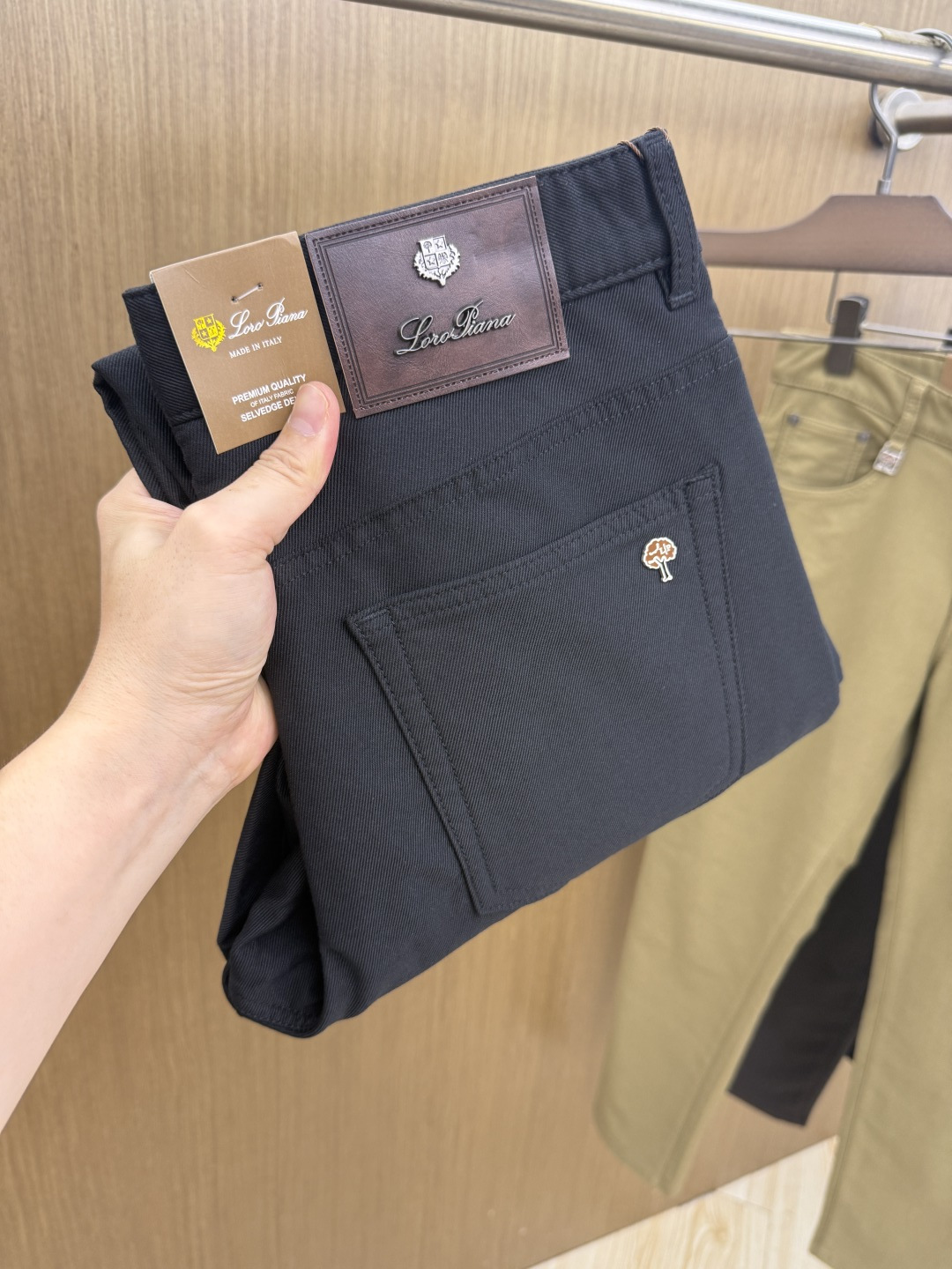 秋冬 Loro Piana 🔥🔥高端定制 26秋冬新款男士休闲西裤  柜台同步发售 原版定制复刻 客供五金辅料 原单品质
