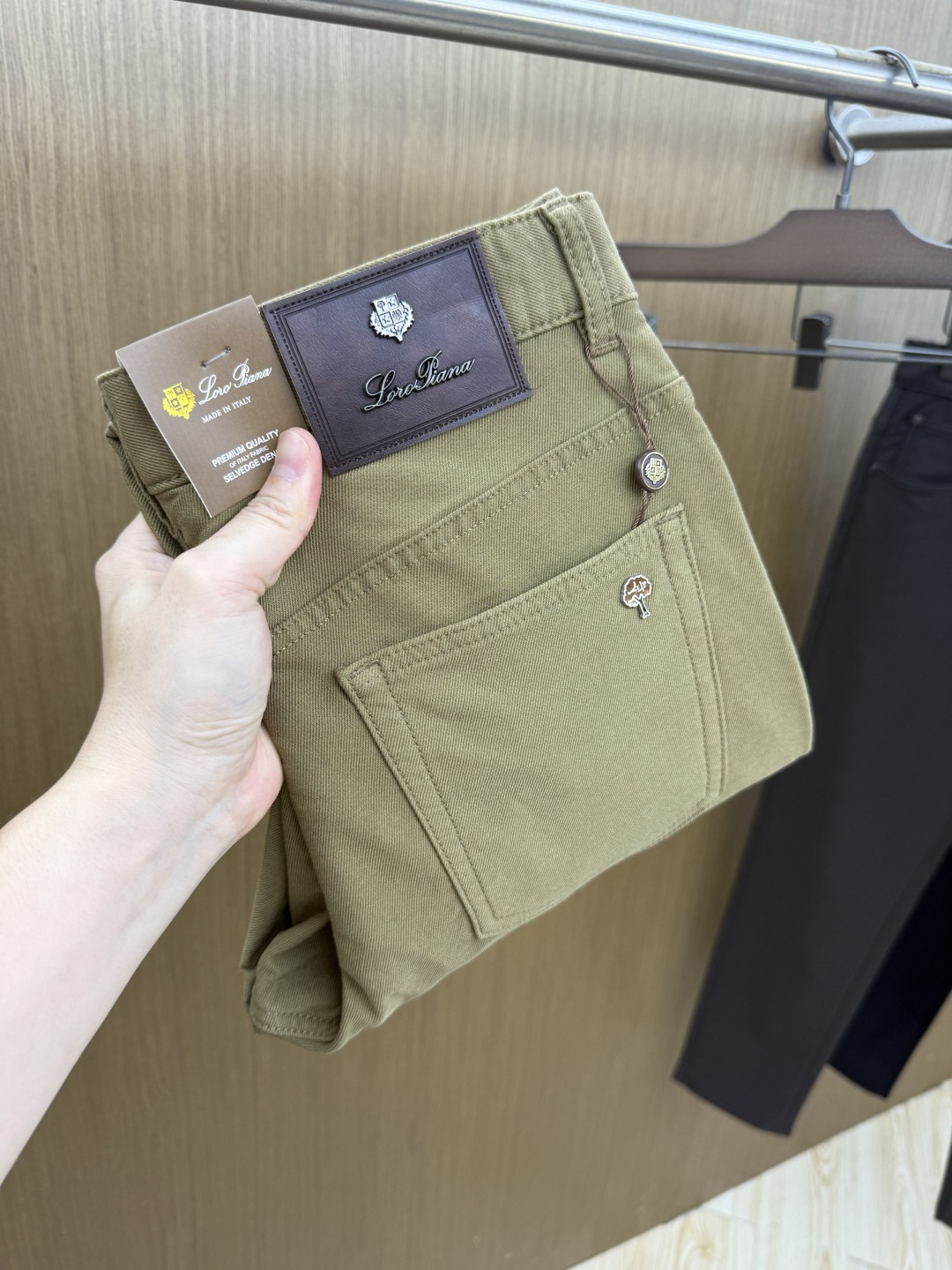 秋冬 Loro Piana 🔥🔥高端定制 26秋冬新款男士休闲西裤  柜台同步发售 原版定制复刻 客供五金辅料 原单品质