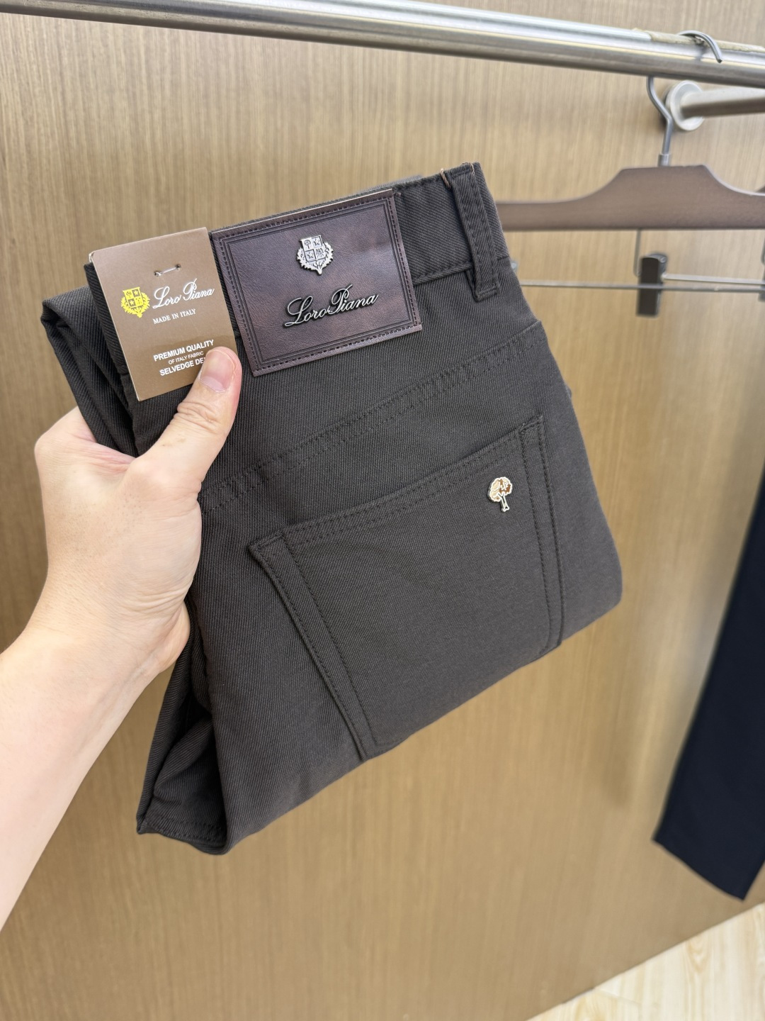 秋冬 Loro Piana 🔥🔥高端定制 26秋冬新款男士休闲西裤  柜台同步发售 原版定制复刻 客供五金辅料 原单品质