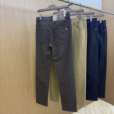 秋冬 Loro Piana 🔥🔥高端定制 26秋冬新款男士休闲西裤 柜台同步发售 原版定制复刻 客供五金辅料 原单品质 秋冬 Loro Piana 🔥🔥高端定制 26秋冬新款男士休闲西裤 柜台同步发售 原版定制复刻 客供五金辅料 原单品质