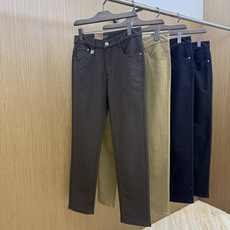 秋冬 Loro Piana 🔥🔥高端定制 26秋冬新款男士休闲西裤 柜台同步发售 原版定制复刻 客供五金辅料 原单品质 秋冬 Loro Piana 🔥🔥高端定制 26秋冬新款男士休闲西裤 柜台同步发售 原版定制复刻 客供五金辅料 原单品质