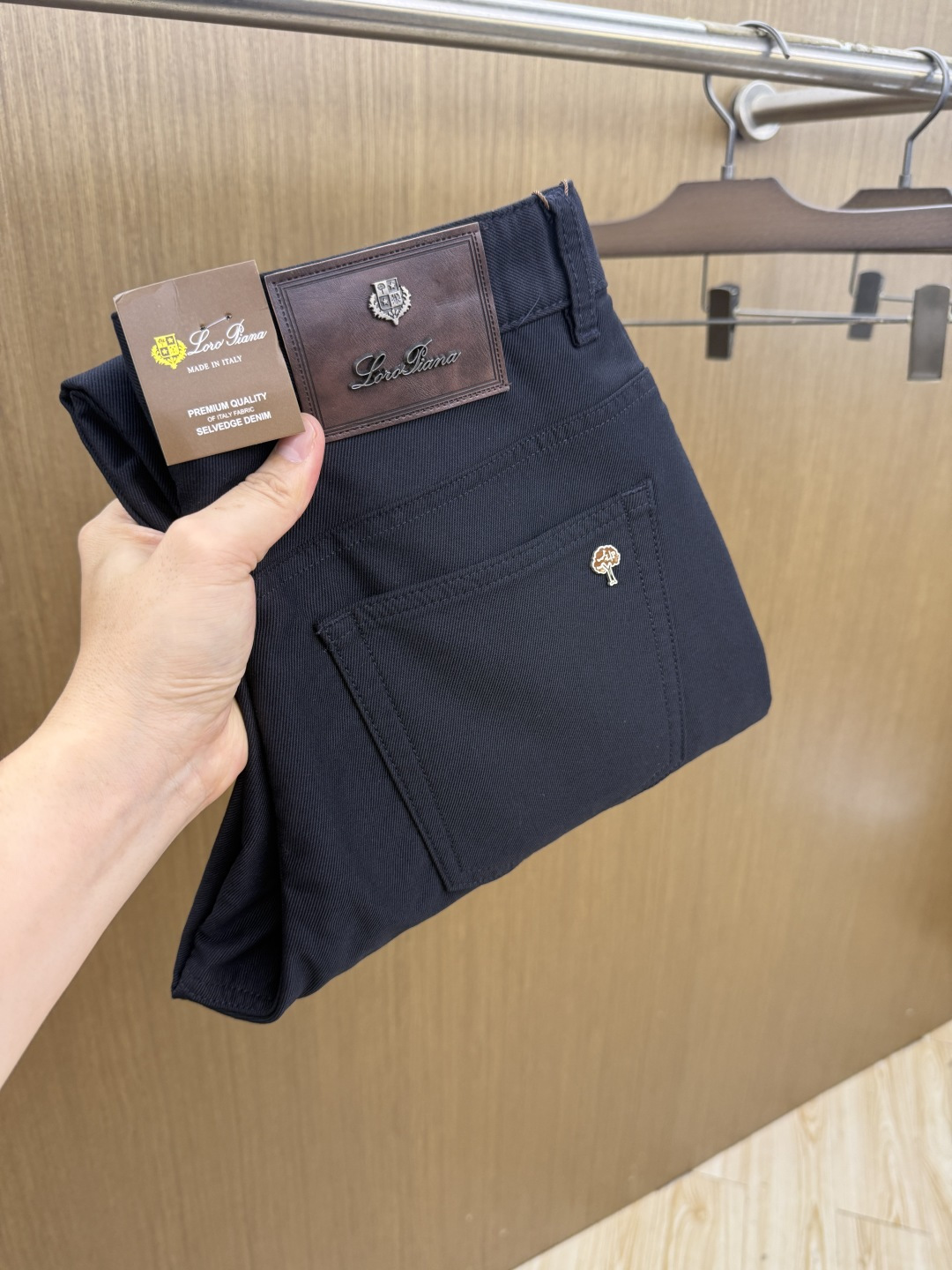 秋冬 Loro Piana 🔥🔥高端定制 26秋冬新款男士休闲西裤  柜台同步发售 原版定制复刻 客供五金辅料 原单品质