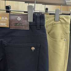 秋冬 Loro Piana 🔥🔥高端定制 26秋冬新款男士休闲西裤 柜台同步发售 原版定制复刻 客供五金辅料 原单品质 秋冬 Loro Piana 🔥🔥高端定制 26秋冬新款男士休闲西裤 柜台同步发售 原版定制复刻 客供五金辅料 原单品质