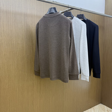 秋冬 PRADA26秋冬爆款打底衫 PRADA男士简约圆领长袖针织打底,合身微宽松版型。秋冬高品质刚需打底,甄选 秋冬 PRADA26秋冬爆款打底衫 PRADA男士简约圆领长袖针织打底,合身微宽松版型。秋冬高品质刚需打底,甄选