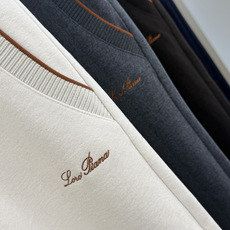 秋冬 Loro Piana 🔥🔥高端品质 26fw男士抽绳休闲裤 甄选细腻针织混纺面料,触感软糯丰盈,垂坠感优秀。针织松 秋冬 Loro Piana 🔥🔥高端品质 26fw男士抽绳休闲裤 甄选细腻针织混纺面料,触感软糯丰盈,垂坠感优秀。针织松