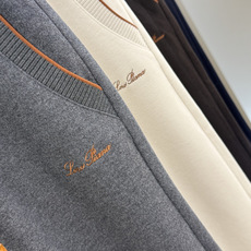 秋冬 Loro Piana 🔥🔥高端品质 26fw男士抽绳休闲裤 甄选细腻针织混纺面料,触感软糯丰盈,垂坠感优秀。针织松 秋冬 Loro Piana 🔥🔥高端品质 26fw男士抽绳休闲裤 甄选细腻针织混纺面料,触感软糯丰盈,垂坠感优秀。针织松
